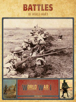cover image of Battles of World War I